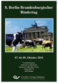 Cover: 8. Berlin-Brandenburgischer Rindertag - Cuvillier Verlag