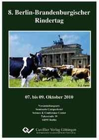 Enlarge image Cover: 8. Berlin-Brandenburgischer Rindertag - Cuvillier Verlag