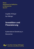 Cover: Investition und Finanzierung - Cuvillier Verlag