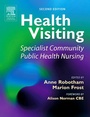 Cover: Health Visiting - Churchill Livingstone