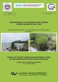 Cover: Impact of Climate Change on Biodiversity: does nature conservation need new strategies? - Cuvillier Verlag