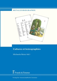 Abbildung von: Cultures et léxicographies - Frank & Timme