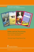 Cover: Kultur und/als &Uuml;bersetzung. - Frank & Timme
