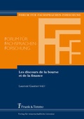 Cover: Les discours de la bourse et de la finance - Frank & Timme