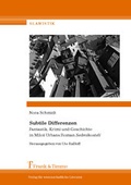 Cover: Subtile Differenzen - Frank & Timme