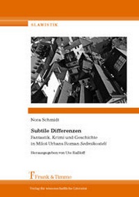 Enlarge image Cover: Subtile Differenzen - Frank & Timme