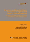 Cover: Dynamics and Sustainability in International Logistics and Supply Chain Management - Cuvillier Verlag