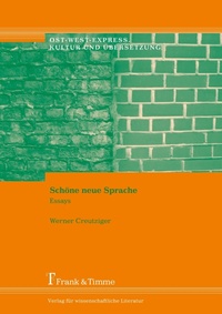 Enlarge image Cover: Schöne neue Sprache - Frank & Timme