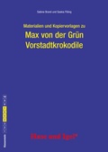 Cover: Begleitmaterial: Vorstadtkrokodile - Hase und Igel Verlag