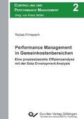 Cover: Performance Management in Gemeinkostenbereichen - Cuvillier Verlag