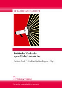 Enlarge image Cover: Politische Wechsel - Sprachliche Umbrüche - Frank & Timme