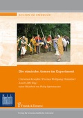 Cover: Die r&ouml;mische Armee im Experiment - Frank & Timme