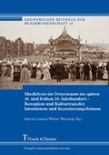 Cover: Musikfeste im Ostseeraum im sp&auml;ten 19. und fr&uuml;hen 20. Jahrhundert - Frank & Timme