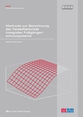 Cover: Methode zur Berechnung der Feldeffektivit&auml;t integraler Fu&szlig;g&auml;ngerschutzsysteme - Cuvillier Verlag
