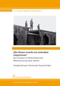 Cover: "Die Mauer wurde wie nebenbei eingerissen" - Frank & Timme