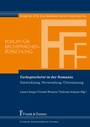 Cover: Fachsprache(n) in der Romania - Frank & Timme