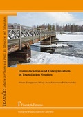 Cover: Domestication and Foreignization in Translation Studies - Frank & Timme
