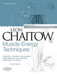 Abbildung von: Muscle Energy Techniques - Churchill Livingstone