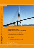 Cover: Entwicklungslinien der Translationswissenschaft - Frank & Timme