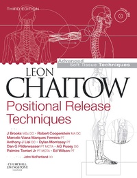 Abbildung von: Positional Release Techniques - Churchill Livingstone