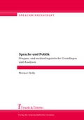 Cover: Sprache und Politik - Frank & Timme