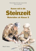 Cover: Komm mit in die Steinzeit - Hase und Igel Verlag