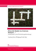 Cover: "Wenn die R&auml;nder ins Zentrum dr&auml;ngen ..." - Frank & Timme