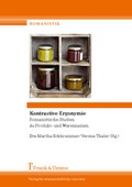 Cover: Kontrastive Ergonymie - Frank & Timme