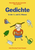 Cover: Gedichte in der 1. und 2. Klasse - Hase und Igel Verlag