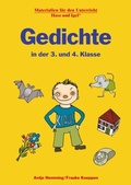 Cover: Gedichte in der 3. und 4. Klasse - Hase und Igel Verlag
