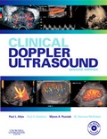 Cover: Clinical Doppler Ultrasound - Churchill Livingstone