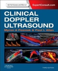 Cover: Clinical Doppler Ultrasound - Churchill Livingstone