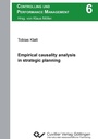 Bild: Empirical causality analysis in strategic planning - Cuvillier Verlag