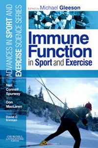 Enlarge image Cover: Immune Function in Sport and Exercise - Churchill Livingstone