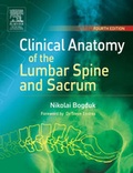 Cover: Clinical and Radiological Anatomy of the Lumbar Spine - Churchill Livingstone