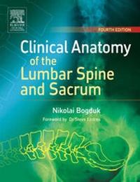 Enlarge image Cover: Clinical and Radiological Anatomy of the Lumbar Spine - Churchill Livingstone