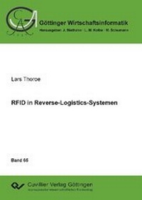 Abbildung von: RFID in Reverse-Logistics-Systemen - Cuvillier Verlag