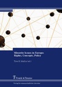 Cover: Minority Issues in Europe: Rights, Concepts, Policy - Frank & Timme