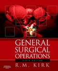 Cover: General Surgical Operations - Churchill Livingstone