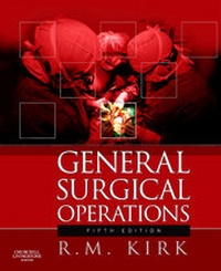 Enlarge image Cover: General Surgical Operations - Churchill Livingstone