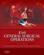 Cover: Kirk's General Surgical Operations - Churchill Livingstone