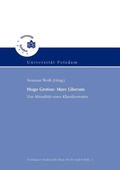 Cover: Hugo Grotius: Mare Liberum - Universit&auml;tsverlag Potsdam