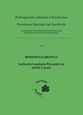 Cover: Domownja/Heimat - Universit&auml;tsverlag Potsdam