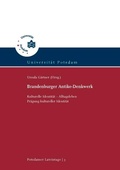 Cover: Brandenburger Antike-Denkwerk - Universit&auml;tsverlag Potsdam