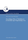 Cover: Proceedings of the 23rd Workshop on (Constraint) Logic Programming 2009 - Universit&auml;tsverlag Potsdam