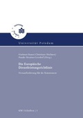 Cover: Die Europ&auml;ische Dienstleistungsrichtlinie - Universit&auml;tsverlag Potsdam