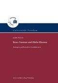Cover: Bruce Naumann und Olafur Eliasson - Universit&auml;tsverlag Potsdam