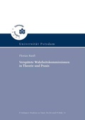 Cover: Versp&auml;tete Wahrheitskommissionen in Theorie und Praxis - Universit&auml;tsverlag Potsdam