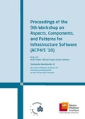 Cover: Proceedings of the 9th Workshop on Aspects, Components, and Patterns for Infrastructure Software (ACP4IS '10) - Universit&auml;tsverlag Potsdam