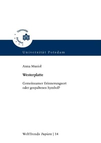 Enlarge image Cover: Westerplatte - Universitätsverlag Potsdam